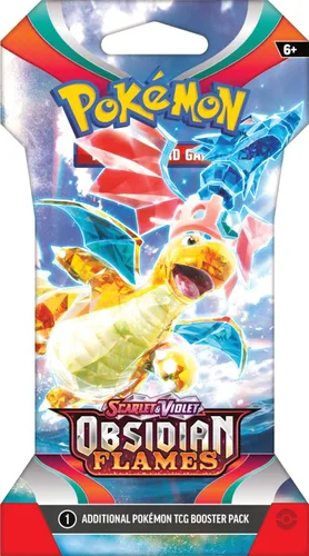Vista 2 de Pokémon POC966 Booster con mangas