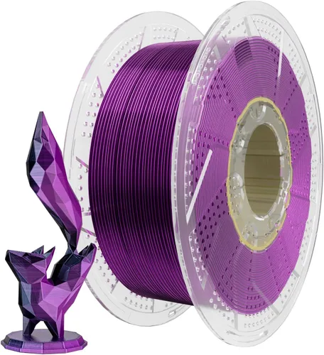 Vista 29 de Conjure PETG Rainbow - Filamento para impresora 3D, 2.2 libras Arco iris-2.2 lbs