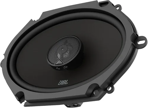 Vista 3 de JBL Sistema de altavoces de audio para automóvil de ajuste personalizado de 6 "x 8" sin parrilla negra