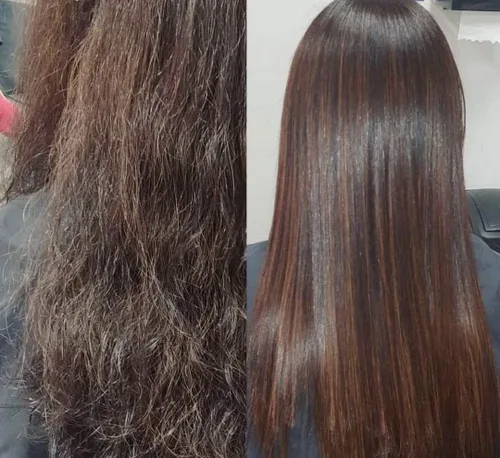 Vista 3 de Kashmir Keratin Kit de cuidado del cabello (Extreme Straight + Extreme Conditioner)