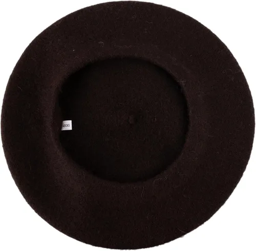 Vista 105 de Hat To Socks Boina francesa de mezcla de lana para hombre y mujer en colores lisos