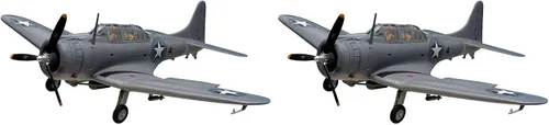 Vista 2 de Revell 1:48 SBD Dauntless, Gris