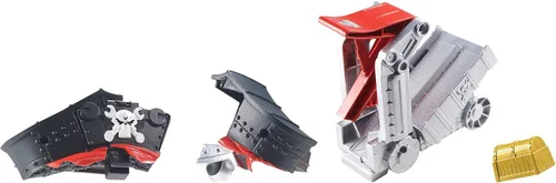 Vista 13 de Hot Wheels Splash Rides, Monster Jam Pirate Takedown - Juego de juego
