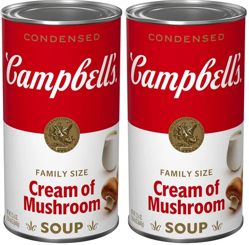 Vista 18 de Campbell's Sopa Condensada Crema de Pollo, Tamaño Familiar, Lata de 22.6 oz