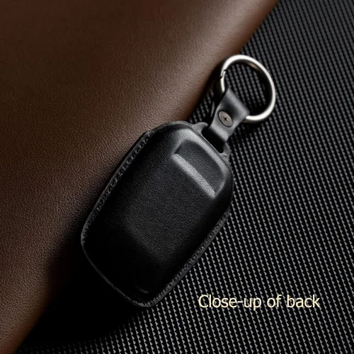 Vista 3 de para Toyota Funda para llavero de cuero, estuche para llaves de coche, compatible con Grand Highlander Camry Crown signia Highlander Venza Land