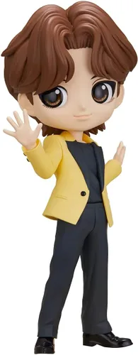 Vista 8 de Banpresto - Mantequilla TinyTAN - j-Hope (Ver. A), Figura de bandai Spirits Q posket