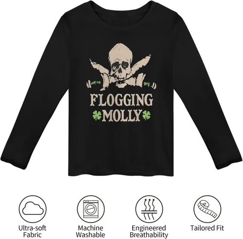 Vista 5 de Women's Fall Long Sleeve Tshirts Womens Fashion Shirt Tops Crew Neck T-Shirts Clothing