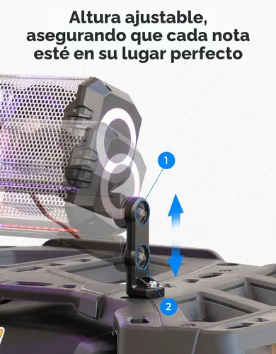 Vista 4 de KEMIMOTO Soporte de barra de sonido para ATV UTV, carrito de golf, barco