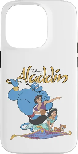 Vista 17 de Funda mágica para iPhone 16 Disney Aladdin Group Shot