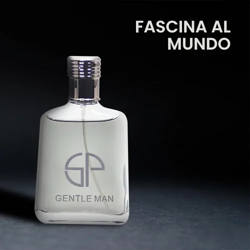 Vista 3 de AFLUXE Gentleman's Cologne–Perfume de aroma audaz y sofisticado para hombres con notas cítricas, especias y amaderadas, fragancia de larga duración