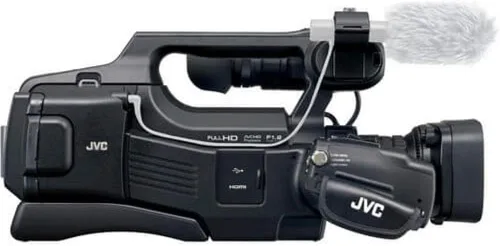 Vista 4 de JVC Videocámara de montaje en hombro HD GYHM70U