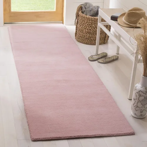 Vista 10 de SAFAVIEH Himalaya Collection - Alfombra de pasillo, 2 pies 3 pulgadas x 6 pies, color azul, lana hecha a mano, ideal para zonas de alto tráfico