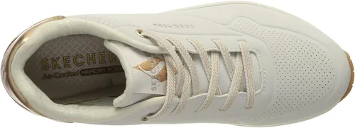 Vista 5 de Skechers Women's Uno-Shimmer Away Sneaker