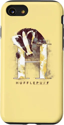Vista 18 de Harry Potter Carcasa de acuarela Hufflepuff para iPhone 17