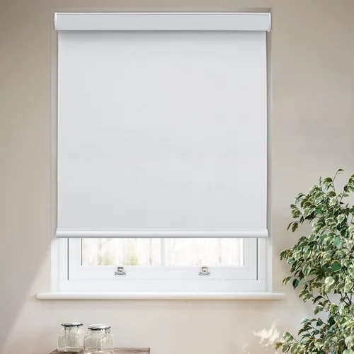 Vista 21 de MYshade Persianas enrollables personalizadas para ventana, persianas enrollables para ventanas con cable, bloqueo solar, protección de privacidad