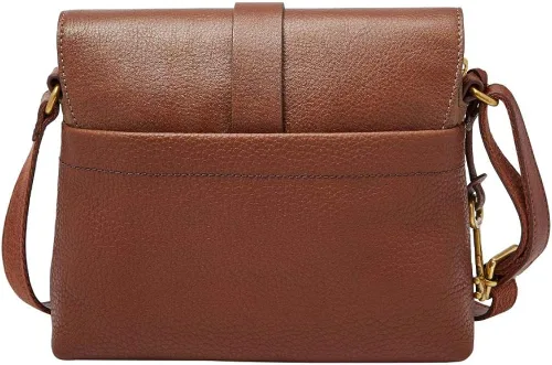 Vista 3 de Fossil - Bolsa de mano cruzada y pequeña Kinley para mujer