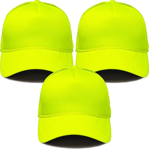 Vista 242 de Funky Junque Gorra de béisbol de béisbol en blanco para hombre y mujer
