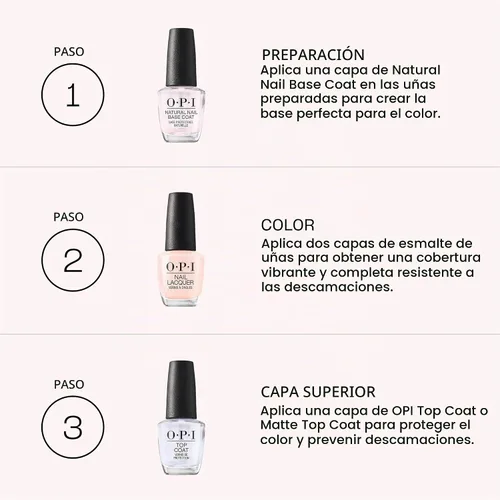 Vista 6 de OPI Nail Lacquer Gift Sets Creme & Shimmer Shades Collections