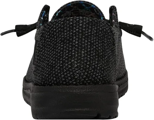 Vista 5 de Hey Dude - Mocasines Wendy de lana con cordones, para mujer, cómodos y ligeros