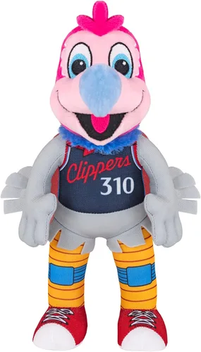 Vista 11 de Bleacher Creatures Atlanta Hawks Harry The Hawk Figura de Peluche de 10" - Una Mascota para Jugar o Exhibir