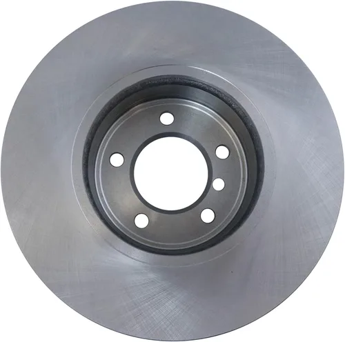 Vista 5 de TRQ Kit de pastillas de freno delanteras y traseras y rotor, kit químico de freno, pastillas de freno de cerámica compatible con BMW 525xi 2007 2010