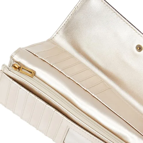 Vista 5 de GUESS Katey Cartera de mano múltiple, borgoña Multi, talla única