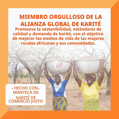 Vista 5 de Cantu Champú y acondicionador con manteca de karité para cabello natural, 1L (paquete de 8)