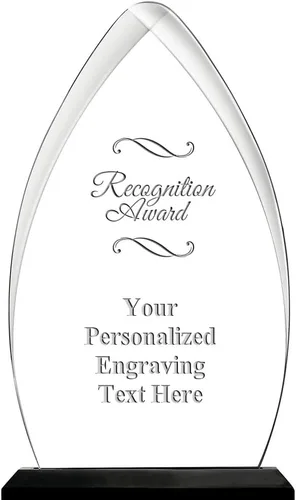 Vista 9 de Crown Awards Premio Acrílico Personalizado con Grabado Gateway Skyline de 6.75 Pulgadas