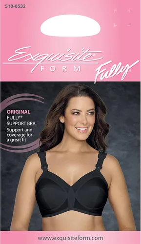 Vista 6 de Exquisite Form 5100532 FULLY - Brasier inalámbrico de cobertura completa con cierre trasero