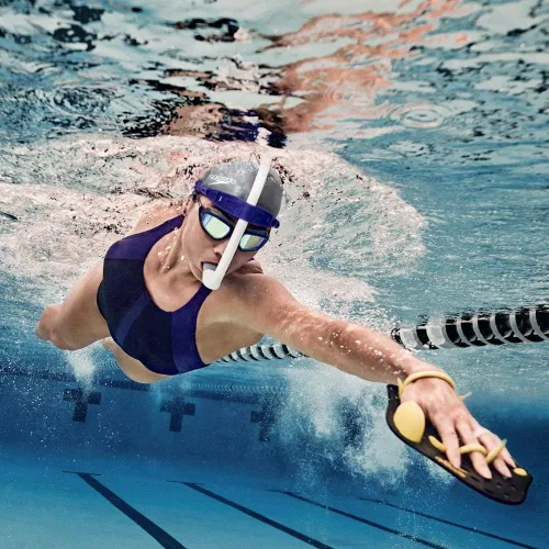 Vista 5 de Speedo Esnórquel de Entrenamiento de Natación Unisex para Adultos Cabeza de Bala