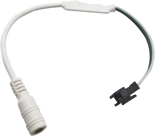 Vista 7 de DC5-24V SP621E Mini controlador LED Bluetooth Control APP para WS2811 WS2812B SK6812 Pixeles Dream Color LED Strip (con conector de CC)