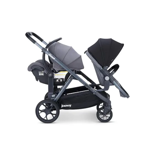 Vista 4 de Joovy Qool Adaptadores para asiento trasero + delantero Maxi-COSI/Cybex/Nuna