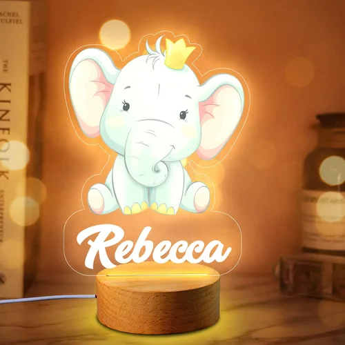Vista 12 de Luz nocturna con nombre personalizado para niños, lámpara de luz nocturna personalizada para bebé, decoración de habitación de niños, regalos