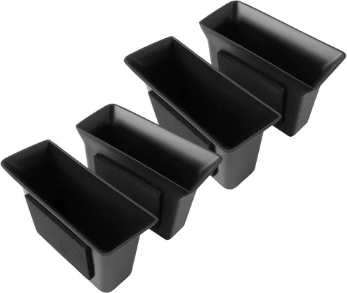 Vista 8 de CDEFG 2 unidades para Ford Bronco Sport 2025 2026 Organizador de consola central para tablero 2025 2026 Ford Bronco Sport 13.2 pulgadas pantalla