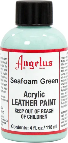 Vista 121 de Angelus Pintura acrílica para cuero, 1 onza líquida (paquete de 1), color rojo otoño