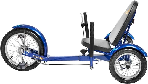 Vista 7 de Triciclo Mobo Triton Cruiser Azul