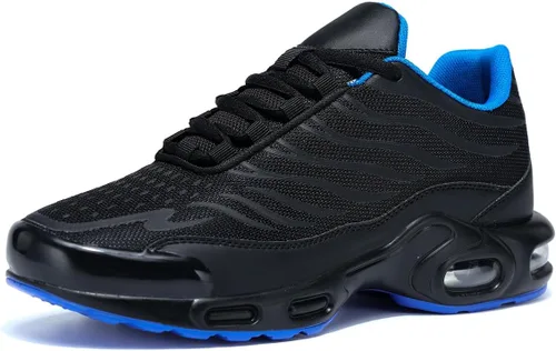 Vista 2 de Mevlzz - Tenis de correr para hombre, tenis de baloncesto para hombre, tenis de moda, zapato deportivo, para hacer ejercicio, entrenamiento