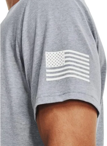 Vista 6 de Under Armour Camiseta New Freedom Logo para Hombre