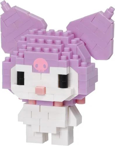Vista 5 de Nanoblock - Sanrio - CinnamoRoll, kit de construcción de la serie de personajes
