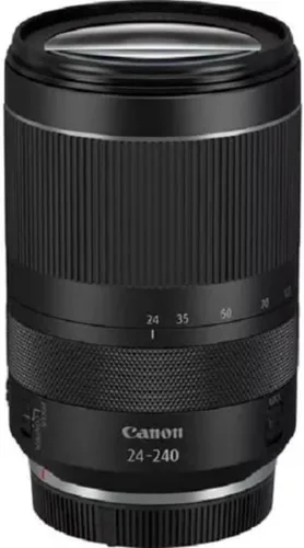 Vista 4 de Canon RF 24–240mm F4-6.3 IS USM Lente, Negro