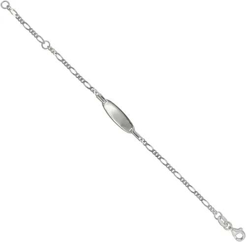 Vista 15 de Pequeñas pulseras de plata de ley para mujeres pequeñas y adolescentes, se adaptan a muñecas de 5 a 6 pulgadas