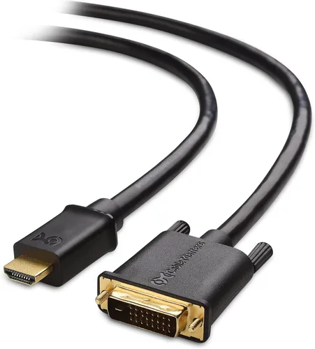 Vista 6 de Cable Matters cable bidireccional HDMI a DVI-D, con calificación CL3 6 patas Cable de enlace dual HDMI 1.4 a DVID con clasificación en pared