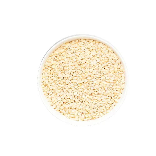 Vista 4 de Organic Tattva Urad Dal - Lentejas blancas divididas, 16.76 oz (500 g)