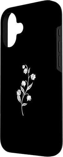 Vista 2 de iPhone 16 Lily Of The Valley Flower Botanical Plants Nature Gardening Case