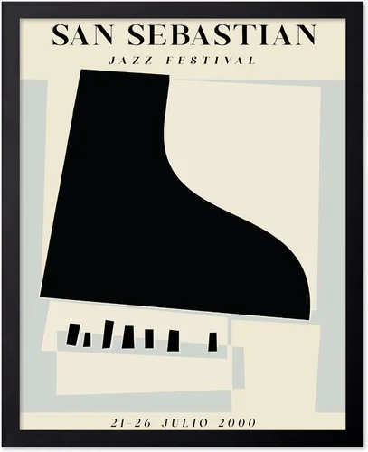Vista 38 de Poster Master Póster de música vintage de 3 piezas, impresión de instrumentos retro, regalo para músico, amigo, guitarra eléctrica, patrón, patente