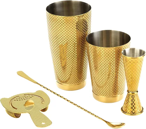 Vista 5 de Barfly Kit básico de grabado de celosía de diamante, cobre antiguo