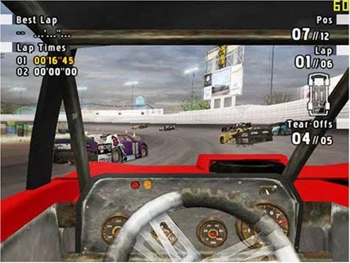 Vista 4 de Sprint Cars 2 Showdown at Eldora - PlayStation 2 (Renewed)