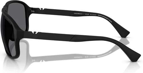 Vista 3 de Emporio Armani mens Ea4029 Square Sunglasses