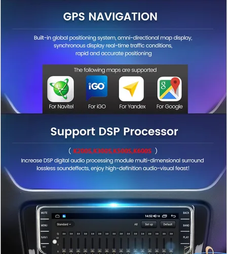 Vista 6 de Radio de 9 pulgadas doble DIN estéreo para coche BMW Serie 1 E81 E82 E87 E88 2008-2012 en Dash Navegación GPS Unidad principal Android Reproductor