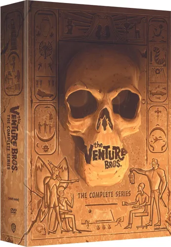 Vista 2 de The Venture Bros. The Complete Series (DVD)